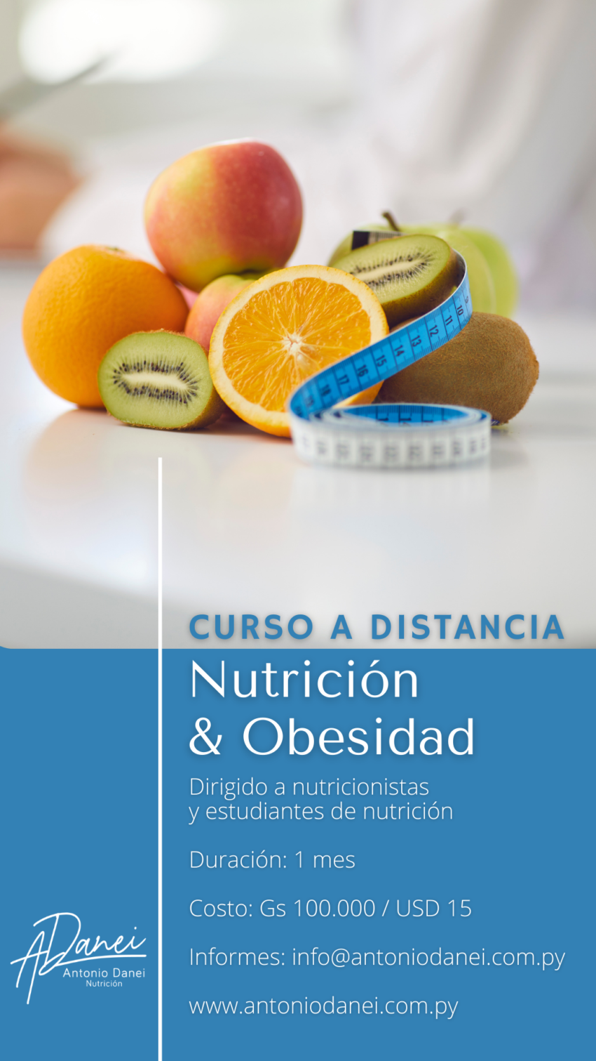 Curso Nutrición y Obesidad