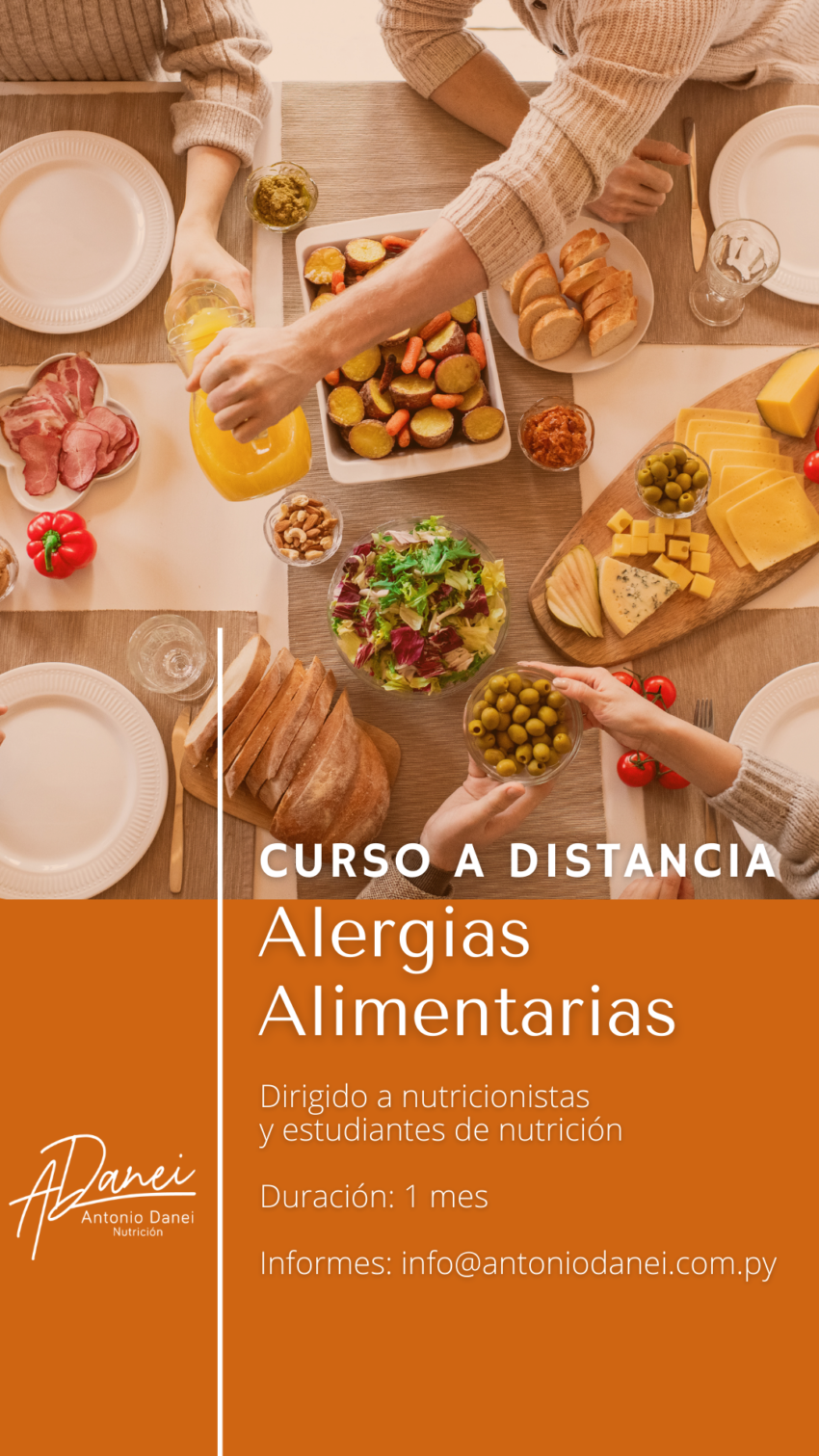 Curso Alergias Alimentarias