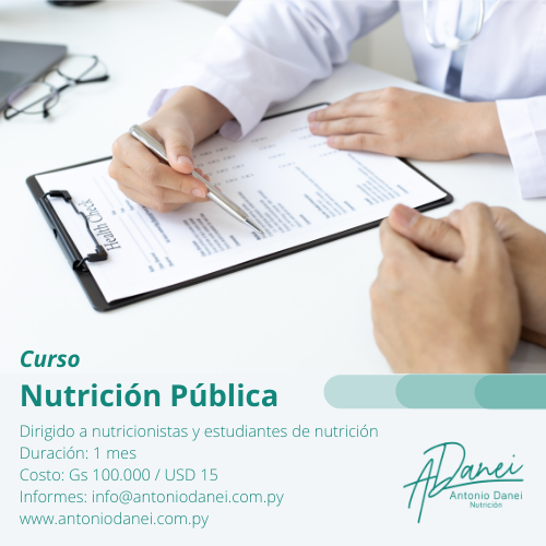 Curso Nutrición Pública