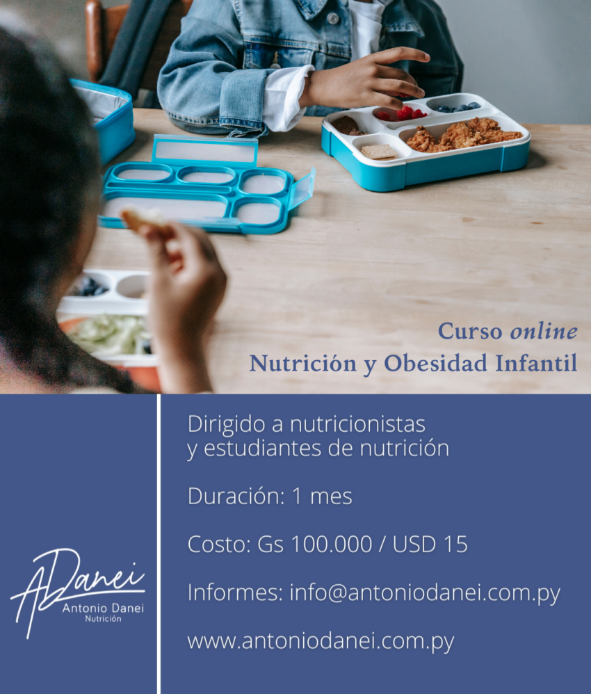 Curso Nutrición y Obesidad Infantil