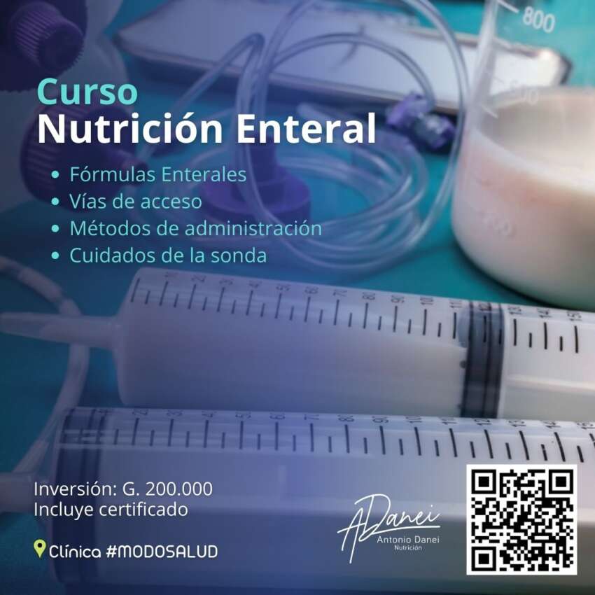 Curso Nutrición Enteral