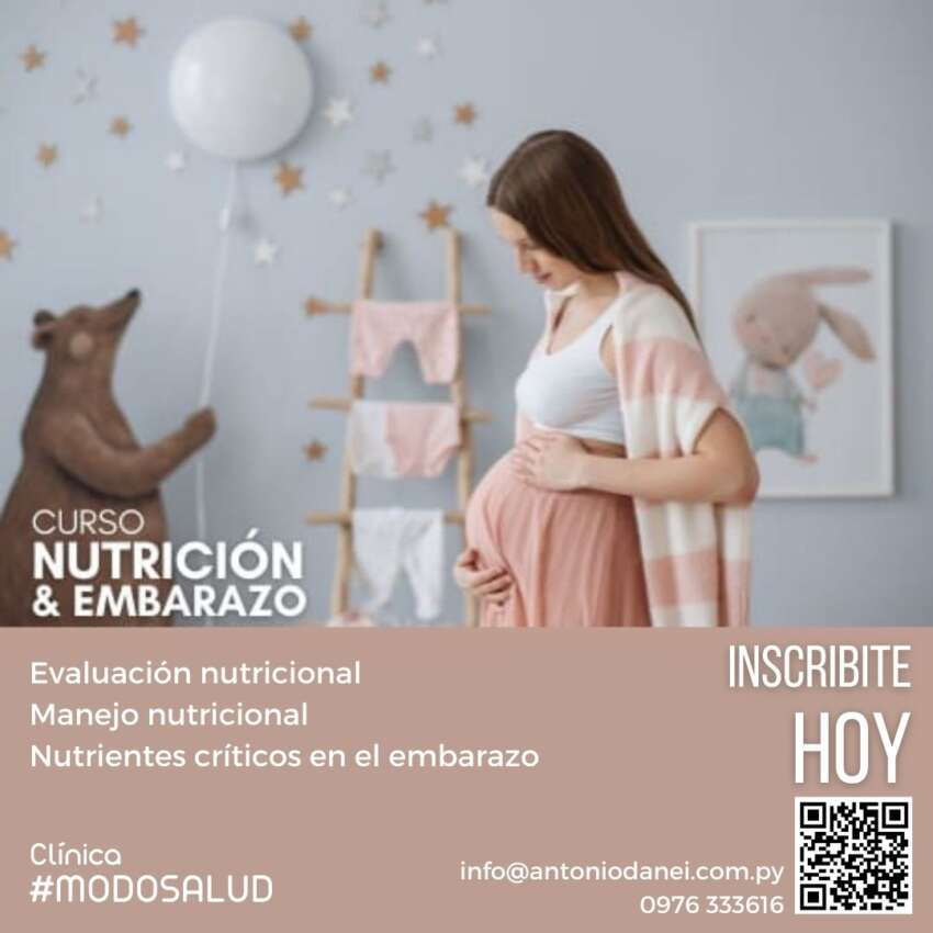 Curso Nutrición & Embarazo