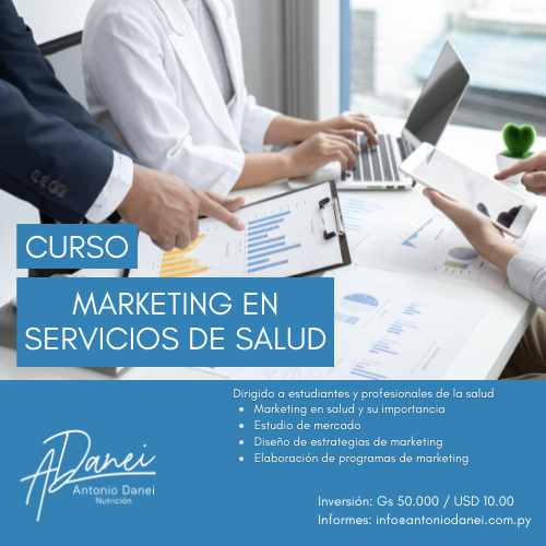 Curso Marketing en Servicios de Salud