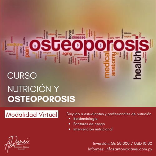 Curso Nutrición y Osteoporosis