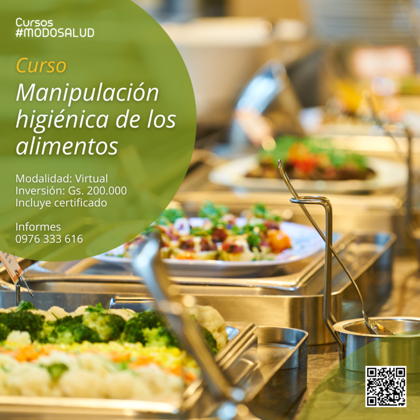 Manipulación higiénica de los alimentos