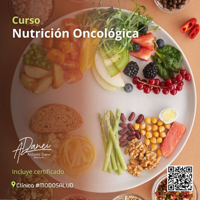 Curso Nutrición Oncológica