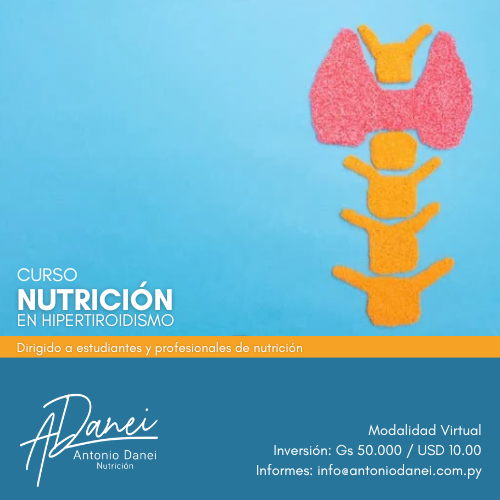 Curso Nutrición en Hipertiroidismo