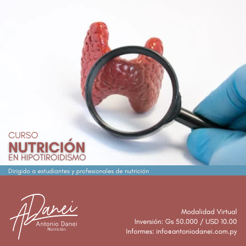 Curso Nutrición en Hipotiroidismo