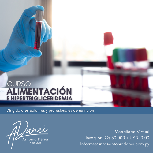 Curso Alimentación e Hipertrigliceridemia