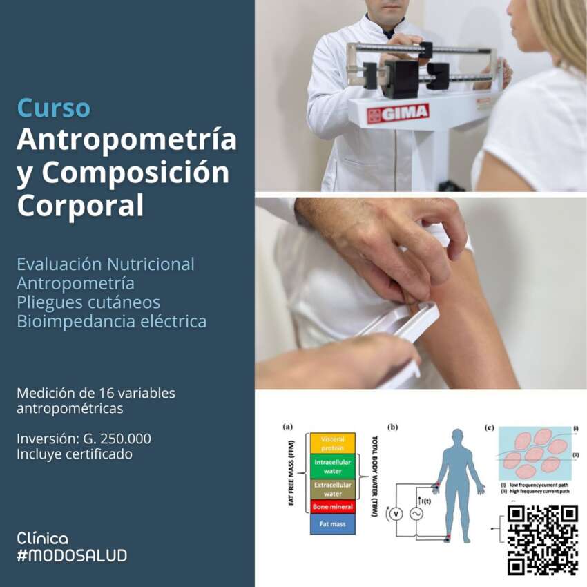 Antropometría & Composición Corporal