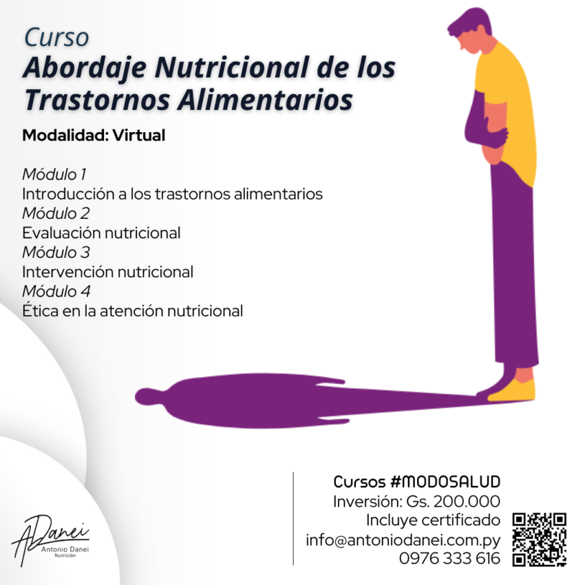 Abordaje nutricional de los trastornos alimentarios