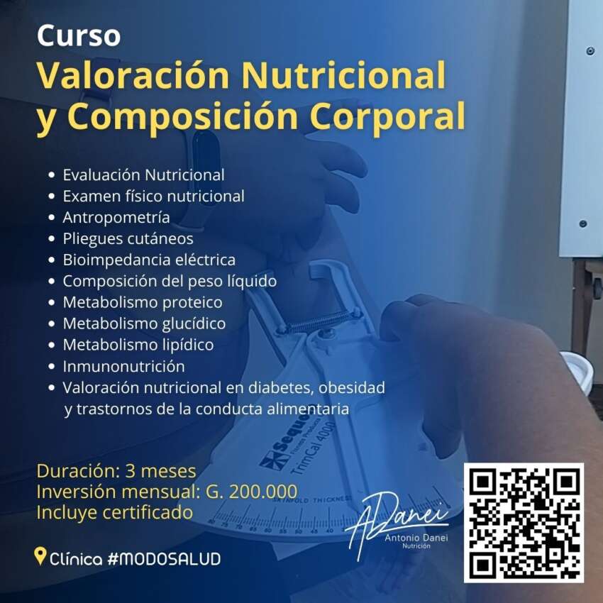 Valoración Nutricional y Composición Corporal