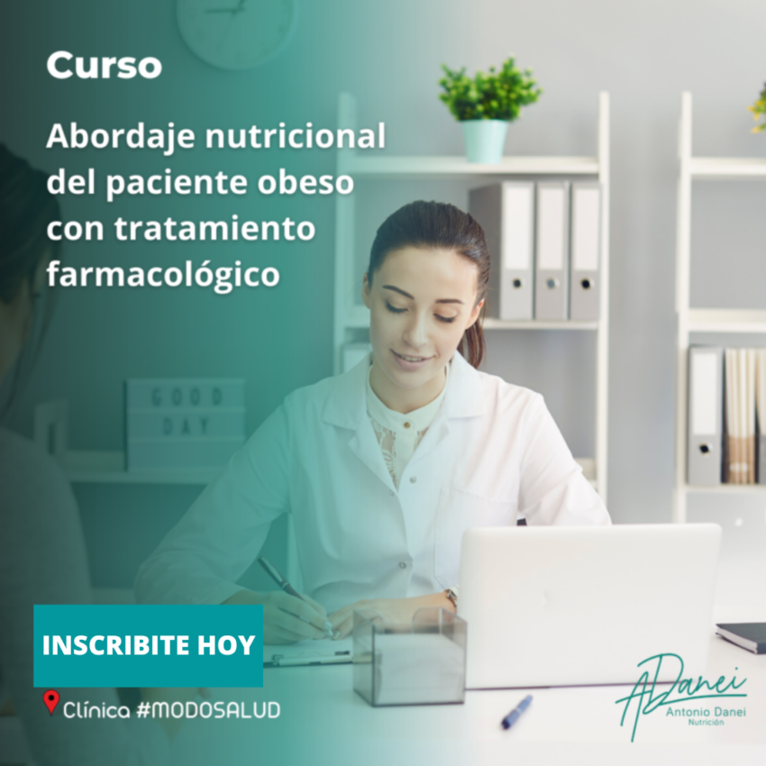 Abordaje nutricional del paciente obeso con tratamiento farmacológico