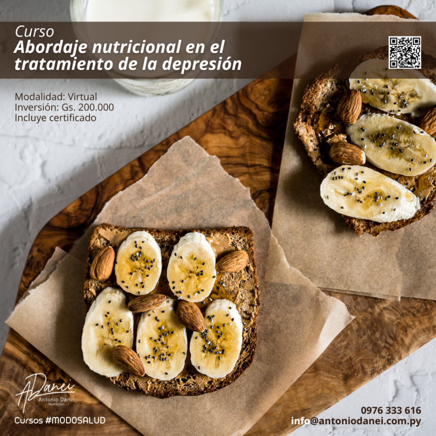 Abordaje nutricional en el tratamiento de la depresión