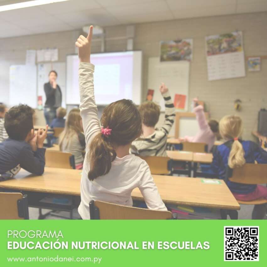 Programa de Educación Nutricional en Escuelas