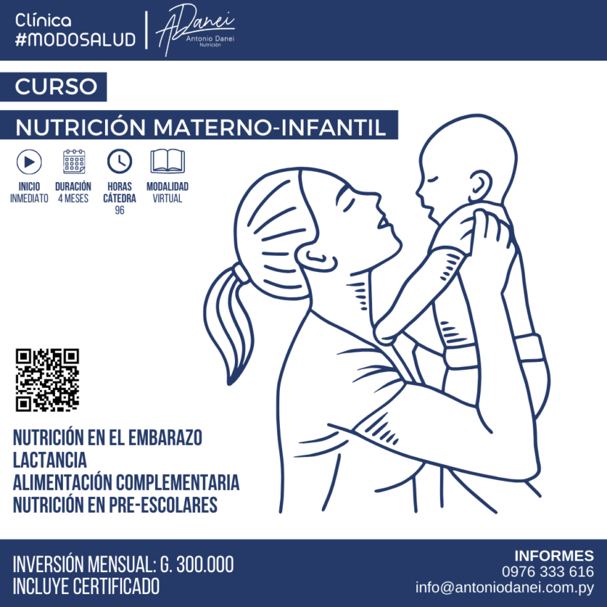 Curso Nutrición Materno Infantil