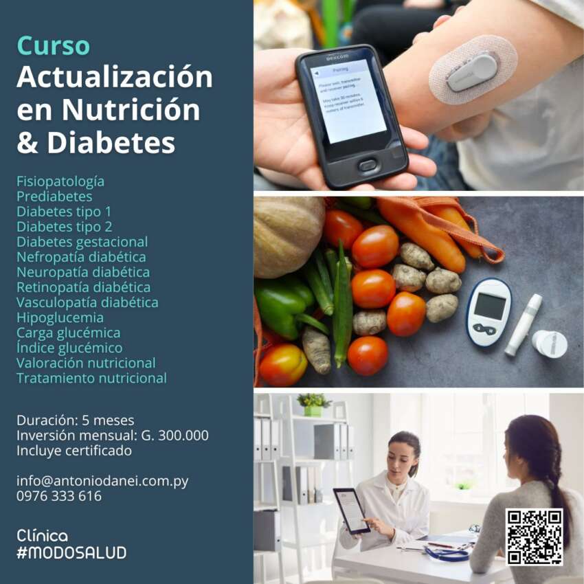 Actualización en Nutrición & Diabetes