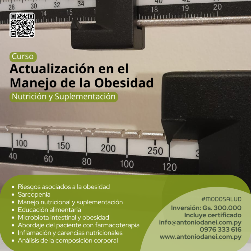 Actualización en el manejo de la obesidad